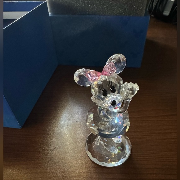 Disney Crystal World "Gee, You're The Sweetest" Limited Edition Minnie Mouse - Picture 1 of 10